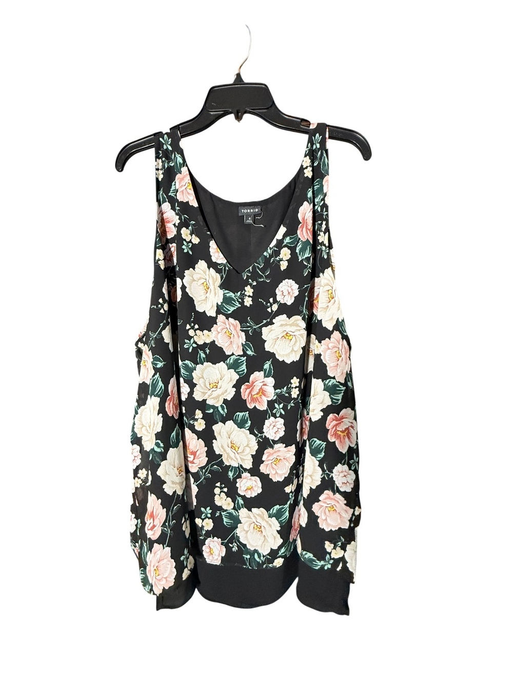 Torrid Flowy Floral Tank 4X